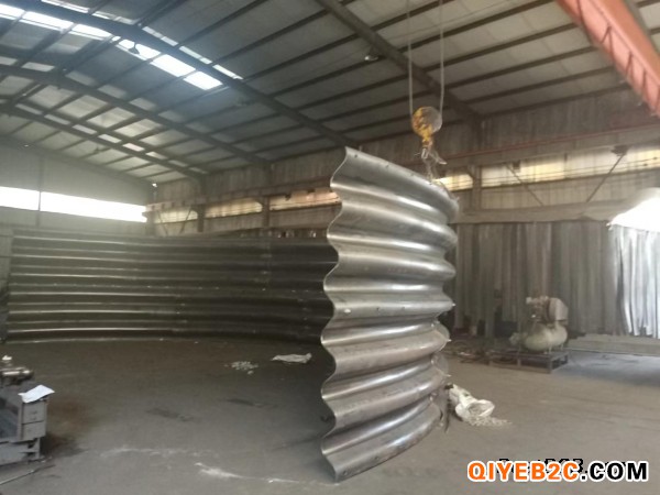 云南高速钢波纹涵管厂家 直径4米钢波纹管排水