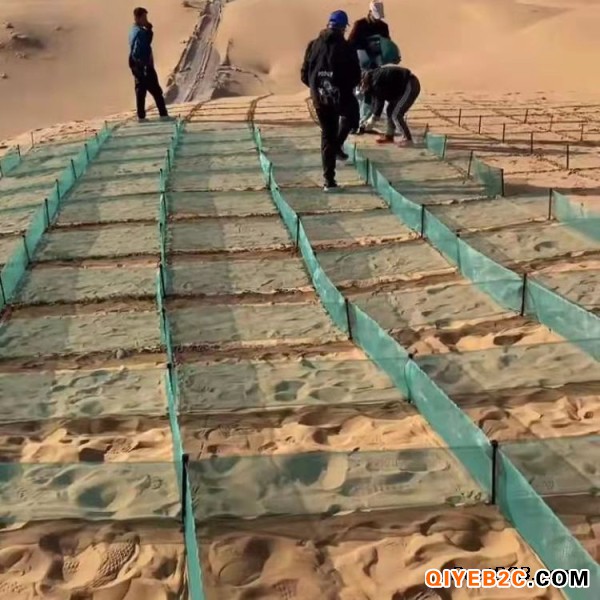 方格沙障一平米造价hdpe防风固沙网用于西藏治沙