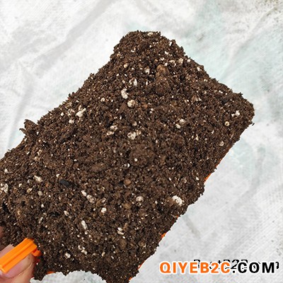 信盈重量14kg育苗基质栽培土透气性能好有益于根茎