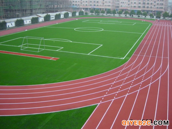 全塑型跑道塑胶跑道厂家北京塑胶跑道施工北京塑胶跑道