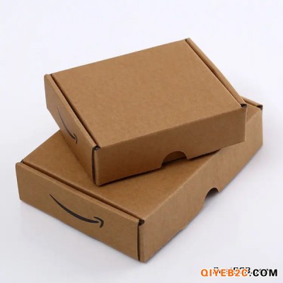 温州厂家设计定制瓦楞纸盒 牛皮纸盒