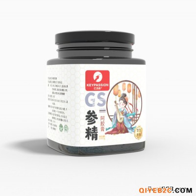 参精阿胶膏 膏滋 OEM贴牌代加工