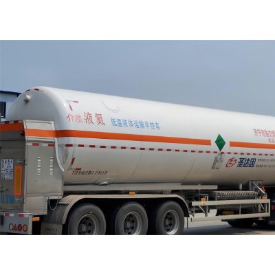 济宁协力气体 供应山西长治 液态氮气 槽车运输