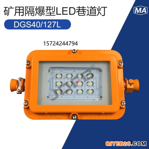 DGS40 127L(A)LED巷道灯40W防爆灯