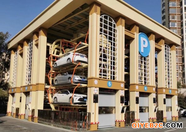 新疆出售机械式立体停车库供应立体车位设备