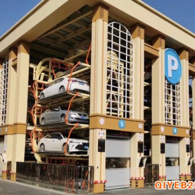 新疆出售机械式立体停车库供应立体车位设备