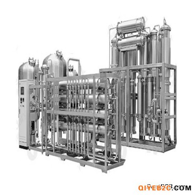 镀银去离子纯水设备