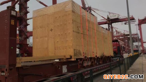 浙江省绍兴市至青岛散货大件设备物流运输专线