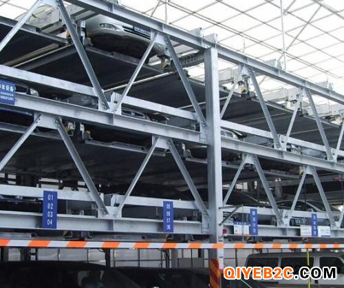 浙江三层立体停车库收购 升降横移钢结构设备回收