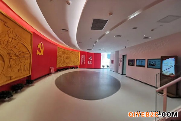 河南党建展厅建设不同类型尾厅设计